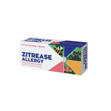 Zitrease Allergy 10Mg Fc Tablets