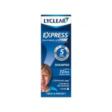 Lyclear Express Shampoo + Comb 200ML