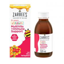 Zarbee Kids Multivits & Immune Support 120Ml