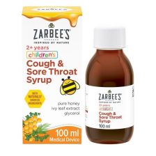 Zarbee Kids Cough & Sore Throat 100Ml