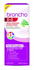 Broncho 5 In 1 Multi Symptom Action Syrup