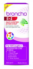 Broncho 5 In 1 Multi Symptom Action Syrup  793860