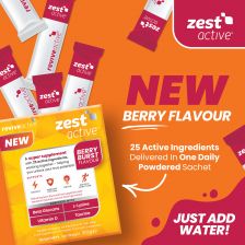 Berry Burst revive active zest