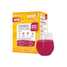 revive active zest active berry burst 