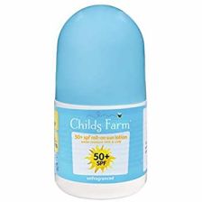 Childs Farm Roll On Sun Lotion Spf 50+ Unfragranced 70ml
