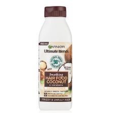 Garnier Ultimate Blends Smoothing Hair Food Coconut Conditioner for Frizzy Hair 350ml