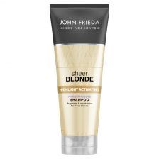 John Frieda Sheer Blonde Care Moist Shampoo Lighter
