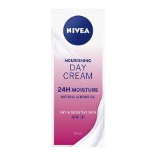 Nivea 24H Nourishing Day Cream SPF15 50ML