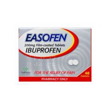 Easofen Ibuprofen Tabs 200mg