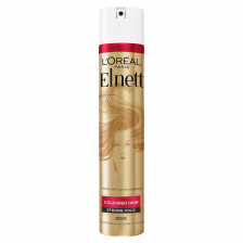 L'Oreal Elnett Coloured Hair UV Filter Strong Hold Shine Hairspray 200ml