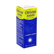 Otrivine Antistin Drops
