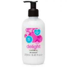Lovehoney Delight Extra Silky Water Based Lubricant 250ml