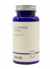 Aya L-Lysine 1000mg - 60 Tablets