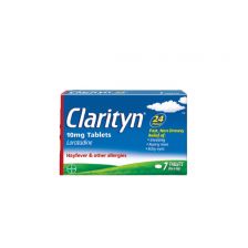 Clarityn Allergy Tablets 7 pack