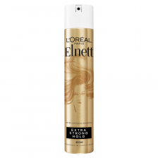 L'Oreal Elnett Extra Strong Hold Shine Hairspray 400ml