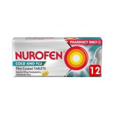 Nurofen Cold & Flu Tablets 12 Pack