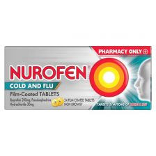 Nurofen Cold & Flu Tablets 24 Pack