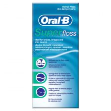 Oral-B Floss Superfloss Strands