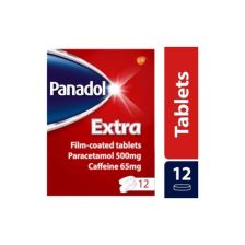 Panadol Extra Tabs 12 pack
