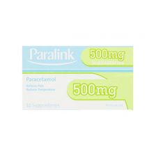 Paralink Paracetamol Suppositories 500mg