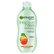 Garnier Intensive 7 Days Mango Probiotic Extract Body Lotion Dry Skin 250ml