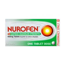 Nurofen Express Tablets 400mg Maximum Strength