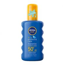 Nivea Sun Kids Protect & Care  Spray SPF50+ 200ML