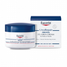 Eucerin Dry Skin Relief Cream With 5% Urea 75ML