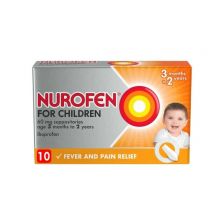 Nurofen For Children Suppositories 60mg