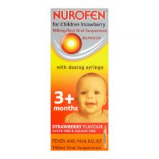 Nurofen For Children Strawberry With Syringe