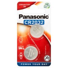 Panasonic Coin Cell Cr2032 Twin Pk