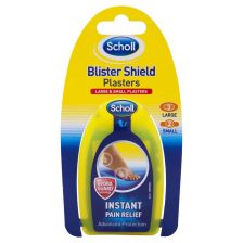 Scholl Blister Shield Plasters (Assorted)