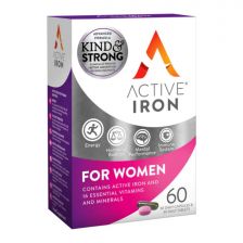Active Iron & B Complex Plus For Women