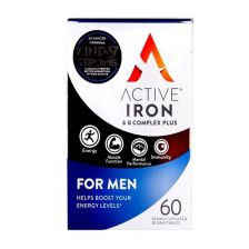 Active Iron & B Complex Plus For Men - 60 Pack