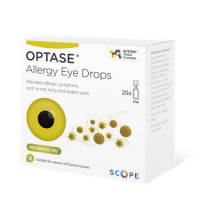 Optase Allergy Eye Drop Sdu 20 x 0.5ml SDU