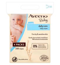 AVEENO BABY WIPES 4