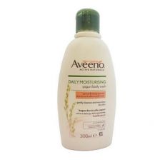 Aveeno Moisturising Body Wash Apricot & Honey 300ml