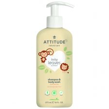 Attitude Baby Leaves Shampoo