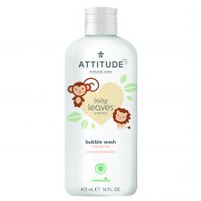 Attitude Baby Leaves Bubble Wash 