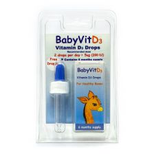 Babyvit D3 Pure Vitamin D Drops - 10.7Ml