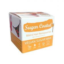 Sugar Coated Bikini Hair Wax Removal Kit 200g