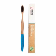 Spotlight Bamboo Toothbrush Blue