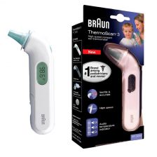 Braun Thermoscan 3 IRT3030 Ear Thermometer