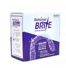 Retainer Brite Retainer Cleaning Tablets