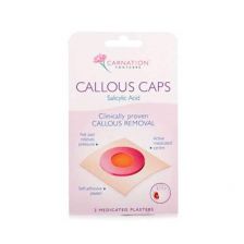 Carnation Callous Caps 2 plasters