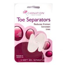 Carnation Footcare Gel Toe Separators