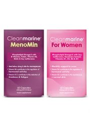 Cleanmarine Menomin & Cleanmarine Women Twin Pack- Save €5.85
