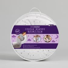 Clevamama Therapeutic Maternity Pillow - White