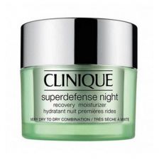Clinique Super Defense Night Recovery Cream Very Dry 50ml