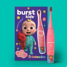 Burst Sonic Cocomelon Toothbrush - Pink